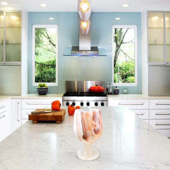 Marble / Onyx - Goblet / Glass - Picture 4 of 5